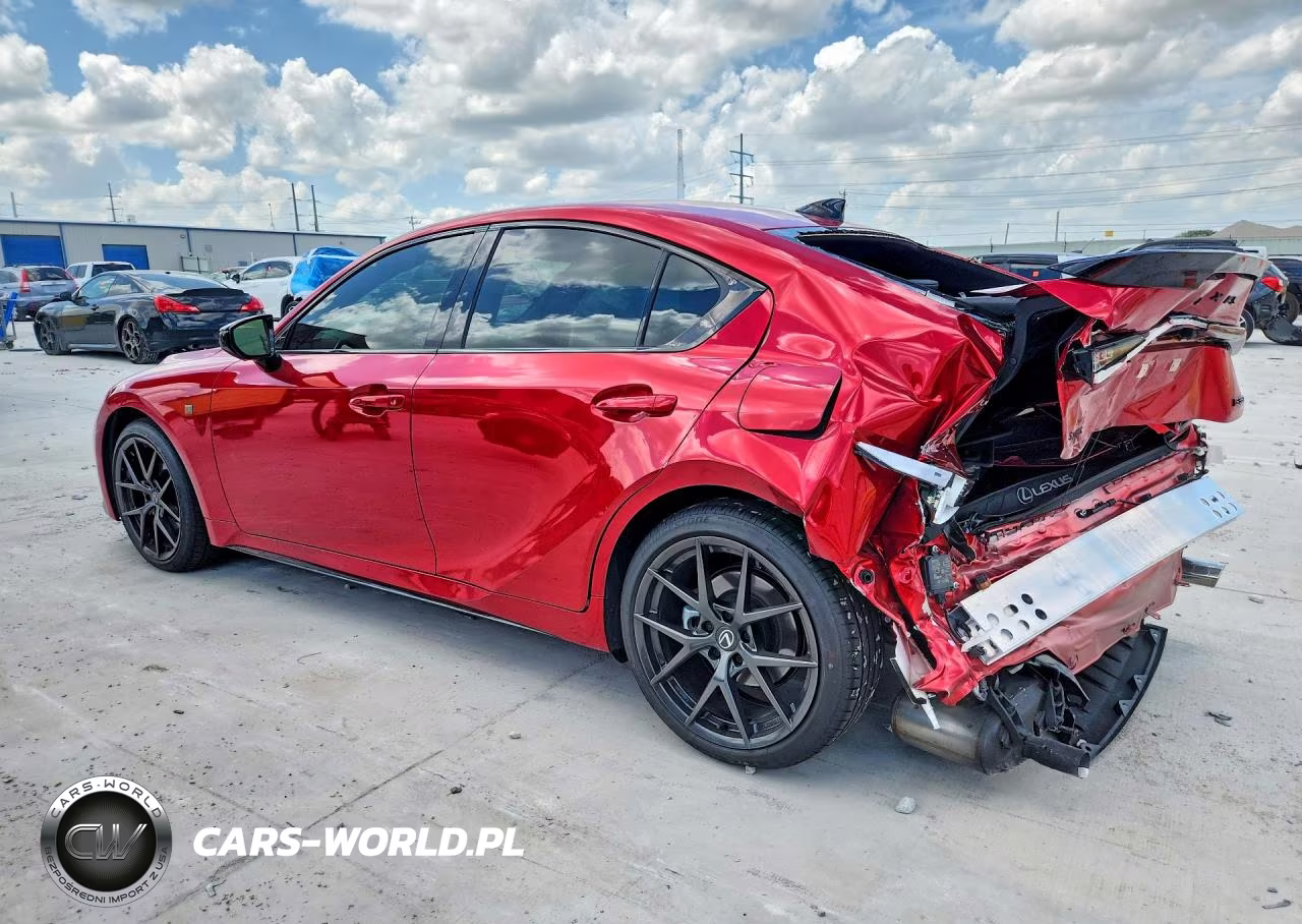 2026 Lexus Is 350 F Sport Design VIN:JTHBZ1B23T5101168 - 2