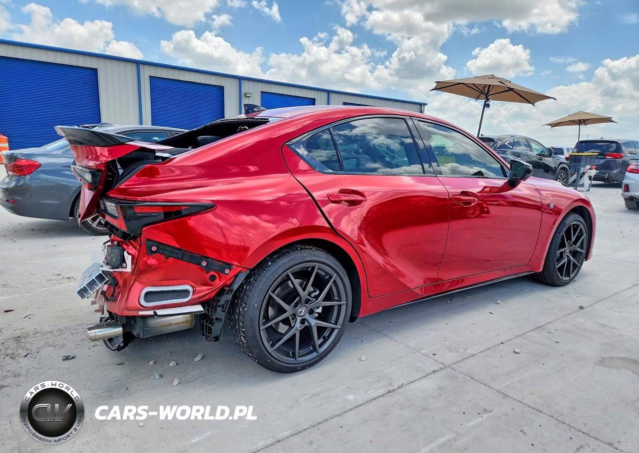 2026 Lexus Is 350 F Sport Design VIN:JTHBZ1B23T5101168 - 3