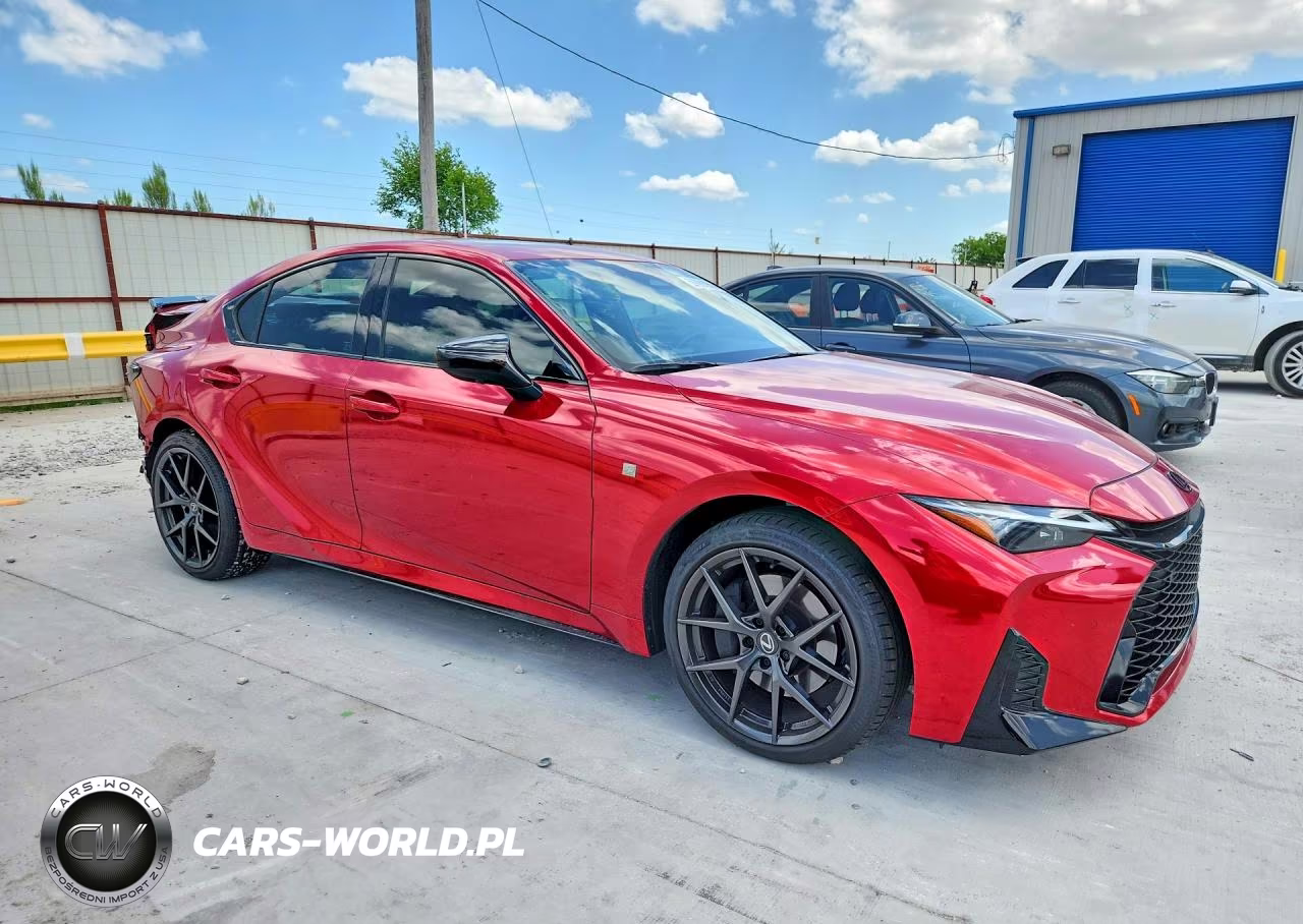 2026 Lexus Is 350 F Sport Design VIN:JTHBZ1B23T5101168 - 4