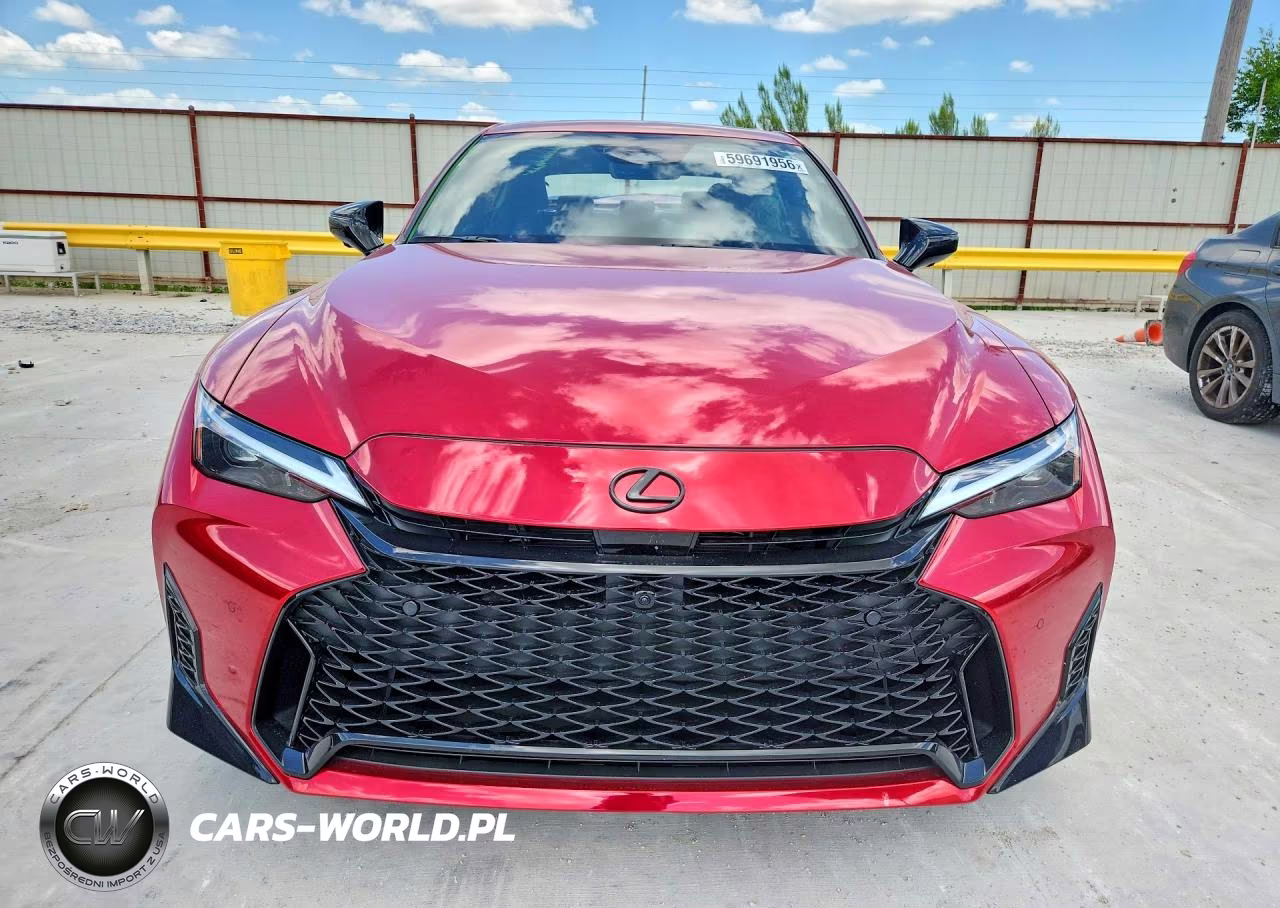 2026 Lexus Is 350 F Sport Design VIN:JTHBZ1B23T5101168 - 5
