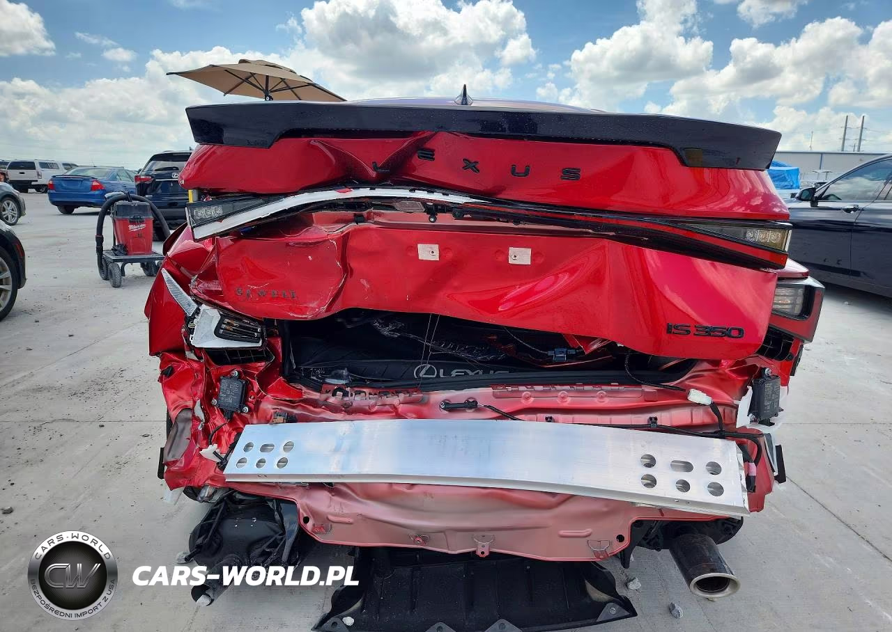 2026 Lexus Is 350 F Sport Design VIN:JTHBZ1B23T5101168 - 6
