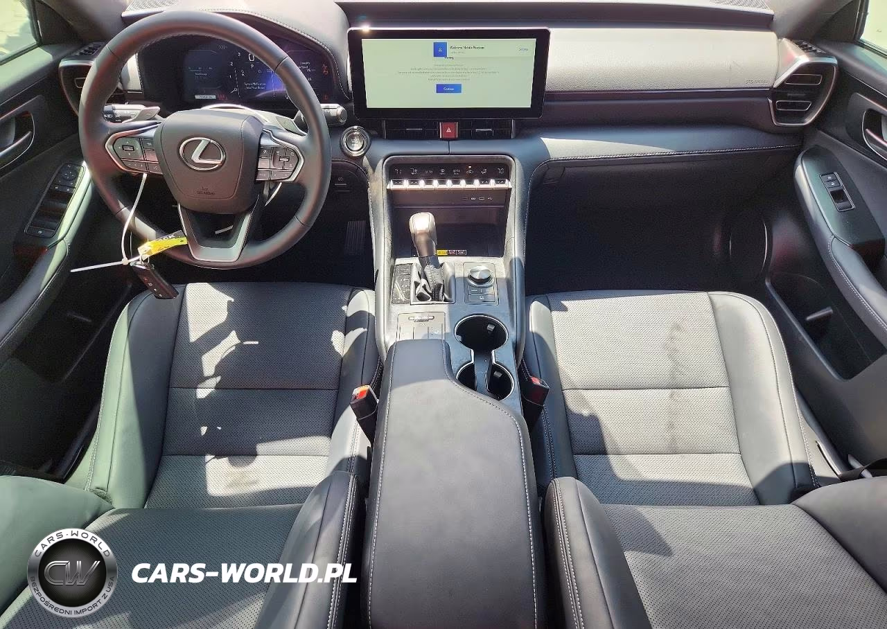 2026 Lexus Is 350 F Sport Design VIN:JTHBZ1B23T5101168 - 8