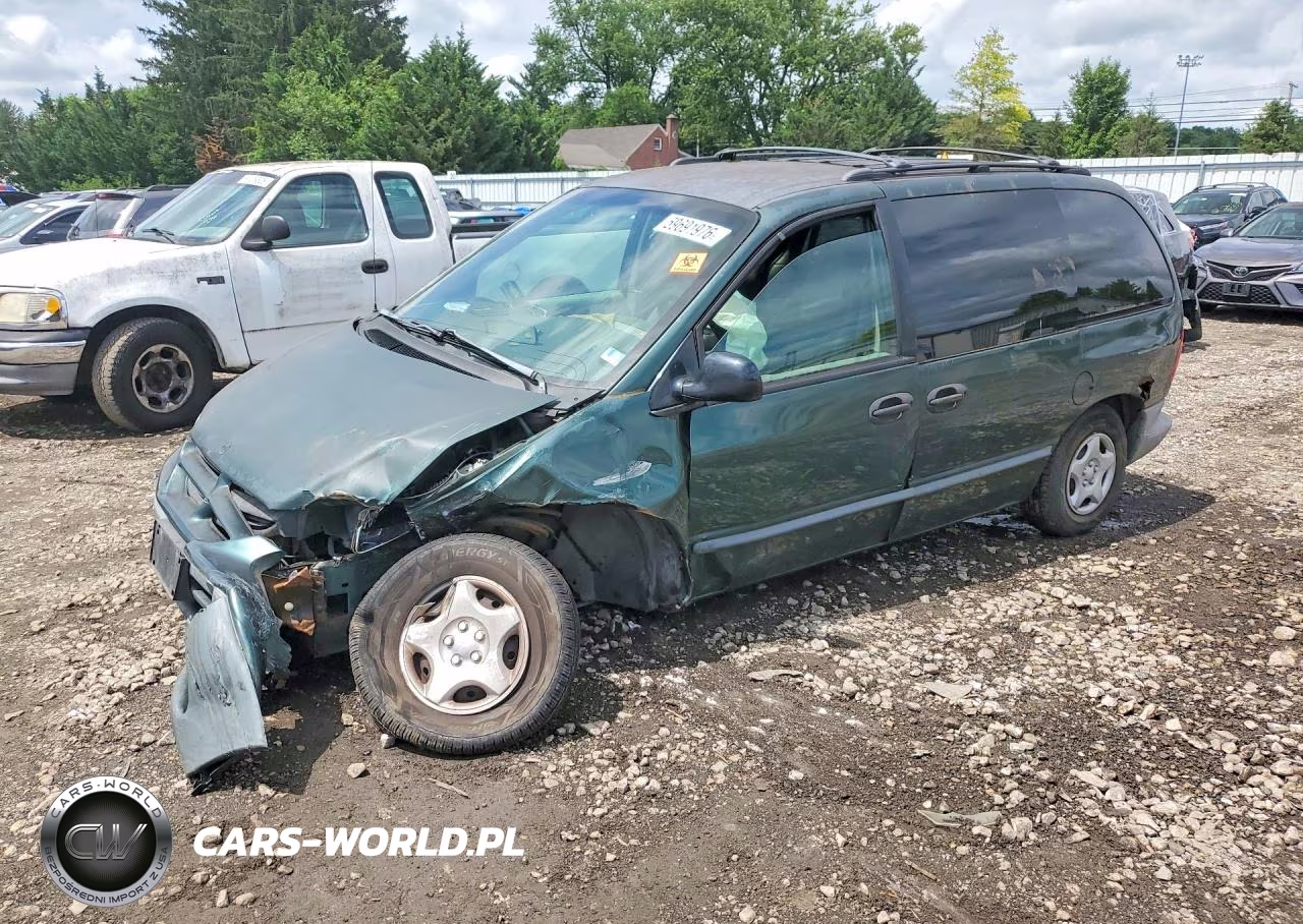 1999 Dodge Caravan