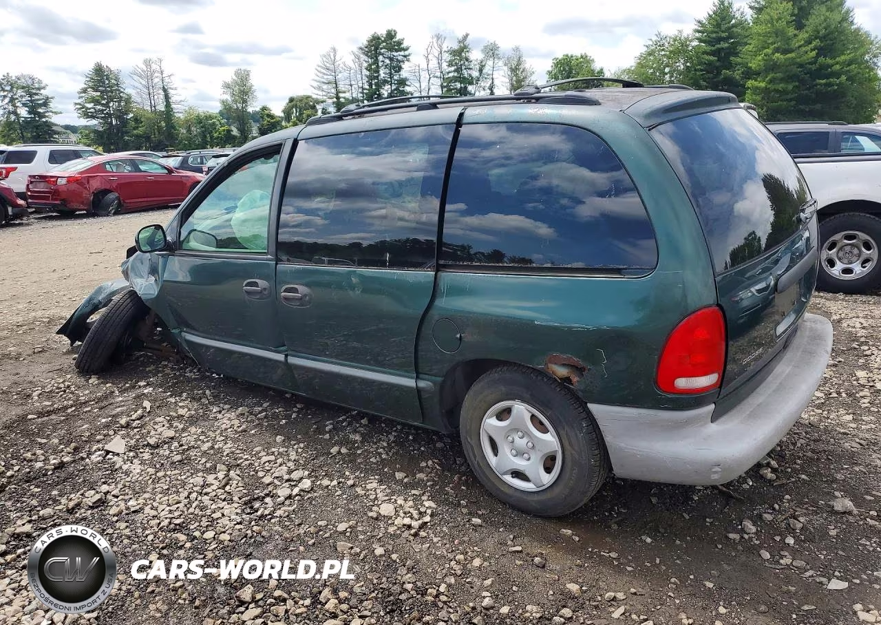 1999 Dodge Caravan VIN:2B4FP2535XR333196 - 2