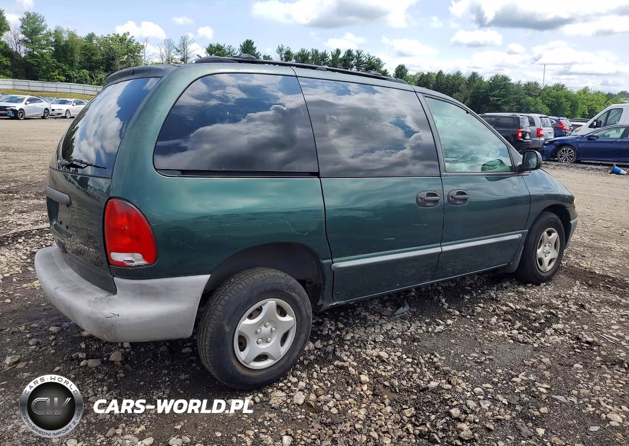 1999 Dodge Caravan VIN:2B4FP2535XR333196 - 3
