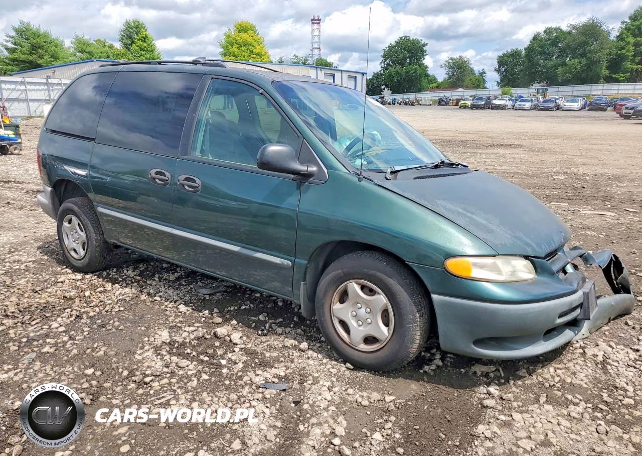1999 Dodge Caravan VIN:2B4FP2535XR333196 - 4