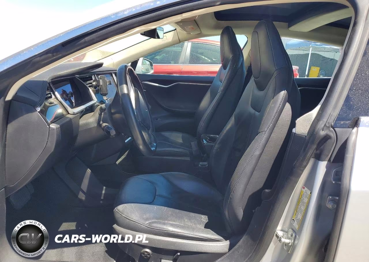 2013 Tesla Model S VIN:5YJSA1CN5DFP07170 - 7