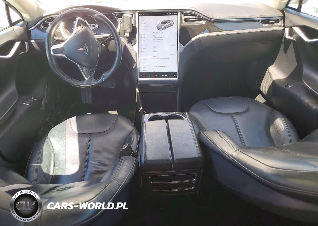 2013 Tesla Model S VIN:5YJSA1CN5DFP07170 - 8