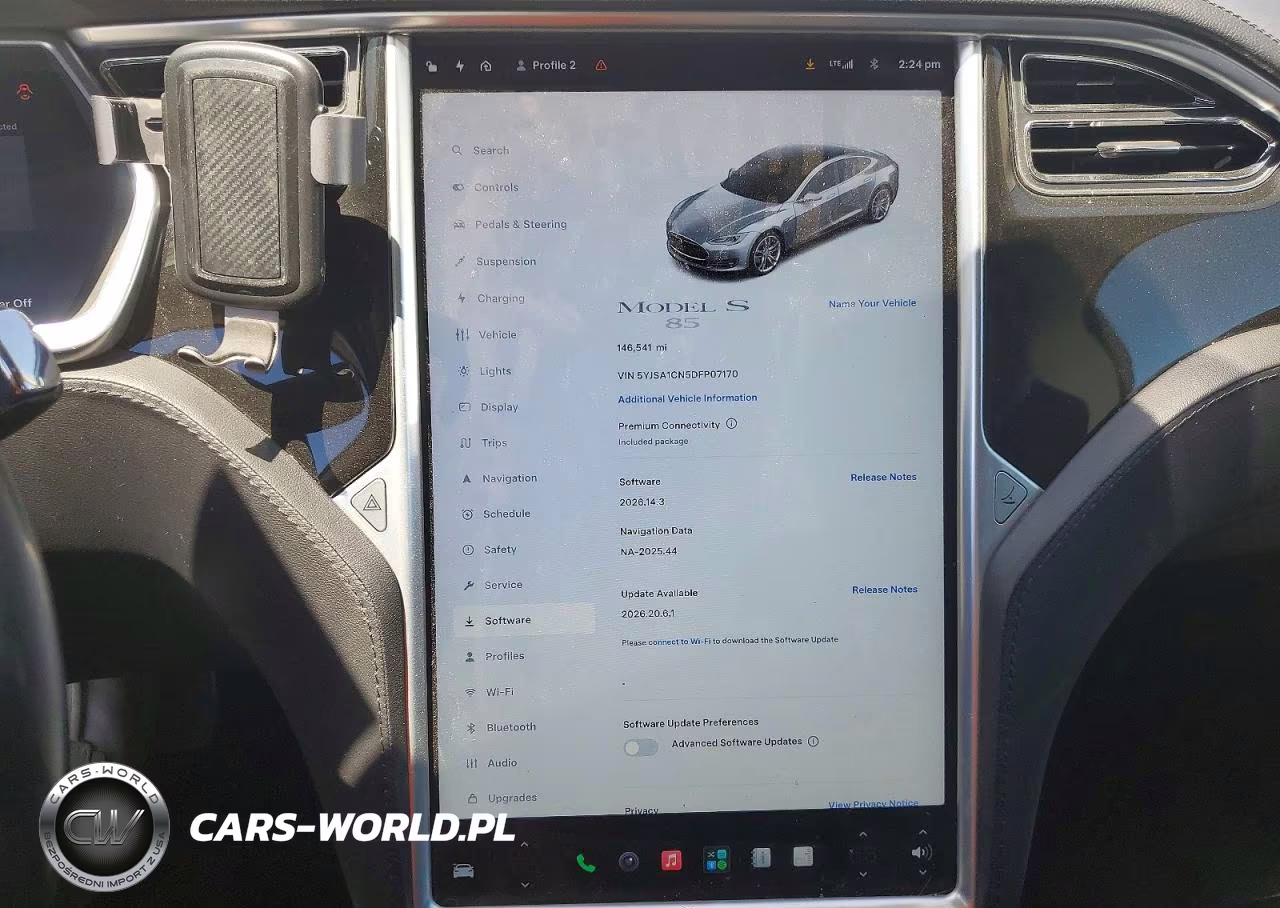 2013 Tesla Model S VIN:5YJSA1CN5DFP07170 - 9