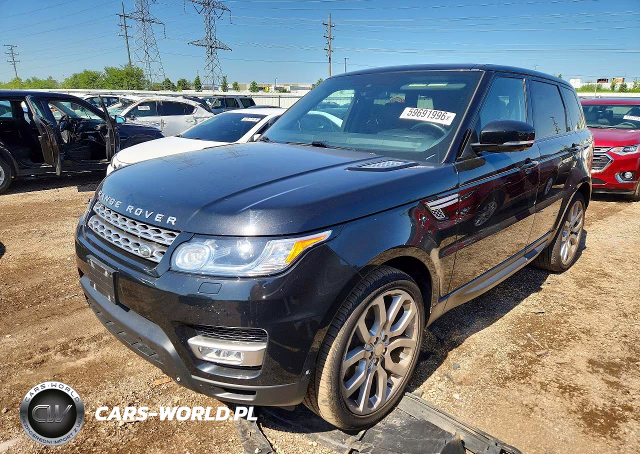 2014 Land Rover Range Rover Sport Hse