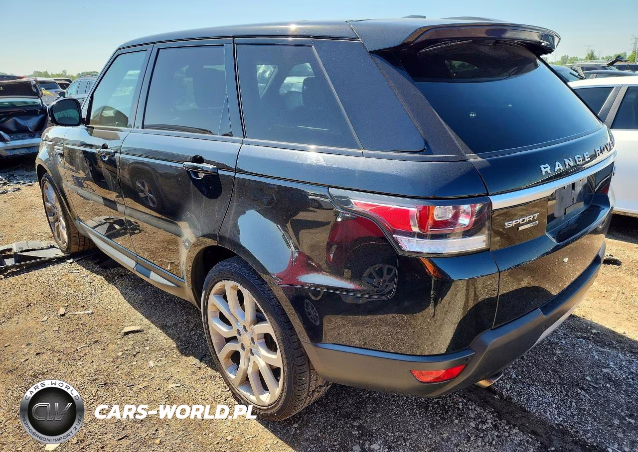 2014 Land Rover Range Rover Sport Hse VIN:SALWR2WF8EA374860 - 2