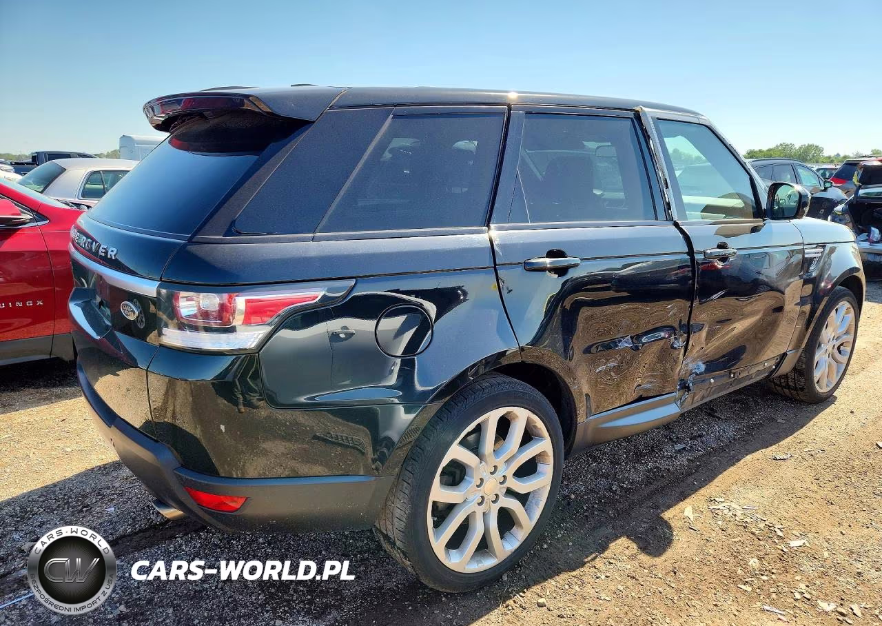 2014 Land Rover Range Rover Sport Hse VIN:SALWR2WF8EA374860 - 3