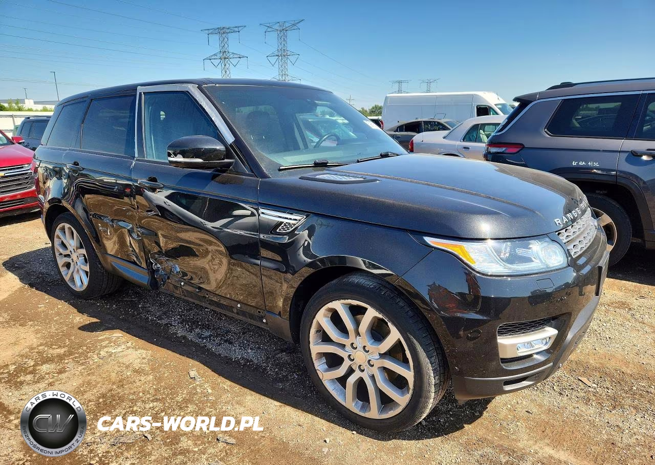 2014 Land Rover Range Rover Sport Hse VIN:SALWR2WF8EA374860 - 4