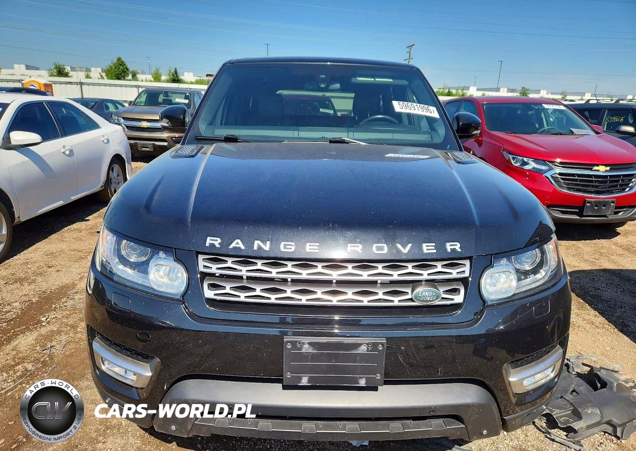 2014 Land Rover Range Rover Sport Hse VIN:SALWR2WF8EA374860 - 5