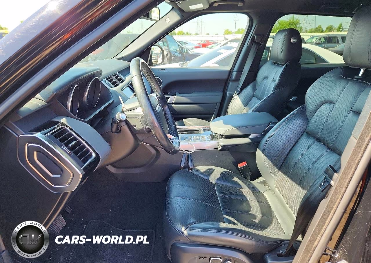 2014 Land Rover Range Rover Sport Hse VIN:SALWR2WF8EA374860 - 7