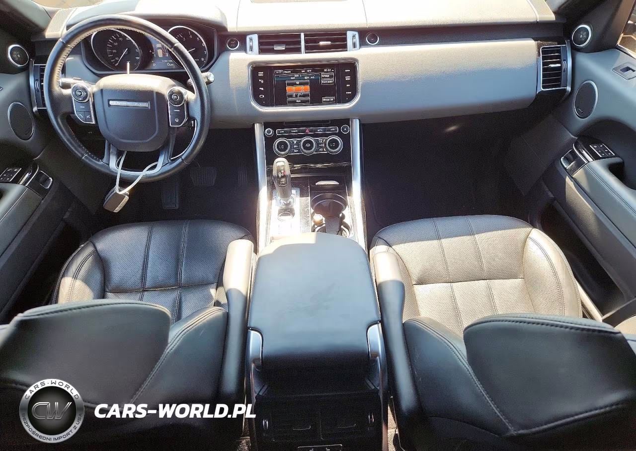 2014 Land Rover Range Rover Sport Hse VIN:SALWR2WF8EA374860 - 8