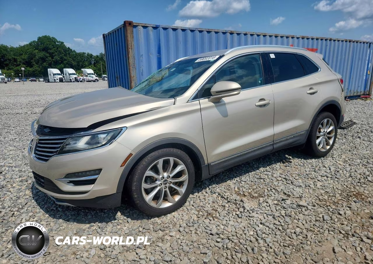2017 Lincoln Mkc Select – zdjęcie 1 z 14