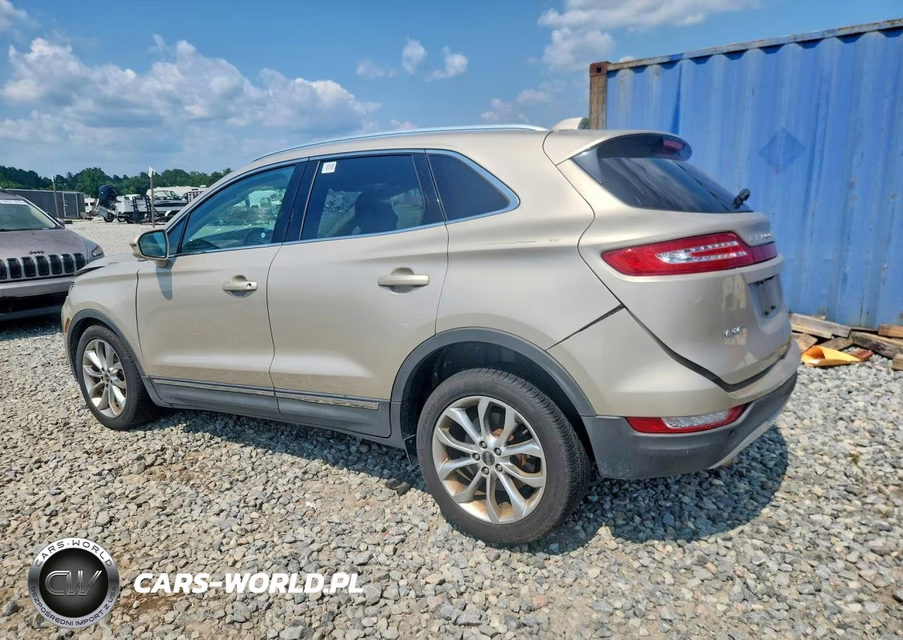 2017 Lincoln Mkc Select VIN:5LMCJ2C95HUL24073 - 2