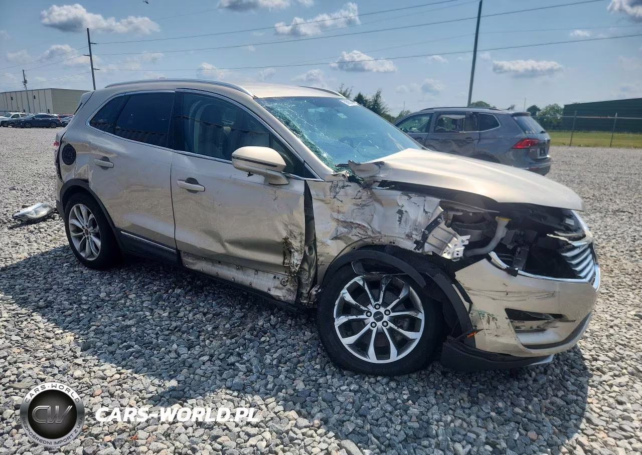 2017 Lincoln Mkc Select VIN:5LMCJ2C95HUL24073 - 4