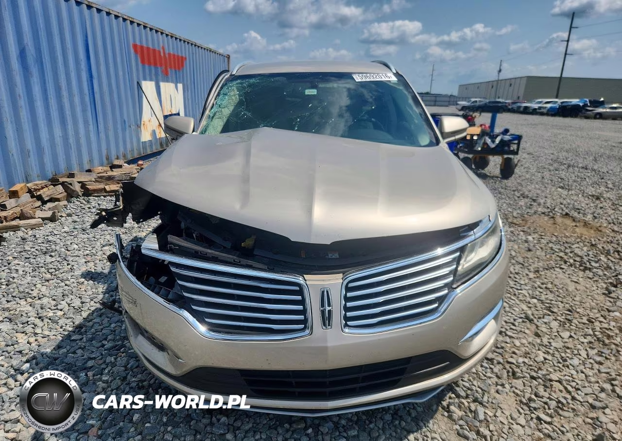 2017 Lincoln Mkc Select VIN:5LMCJ2C95HUL24073 - 5