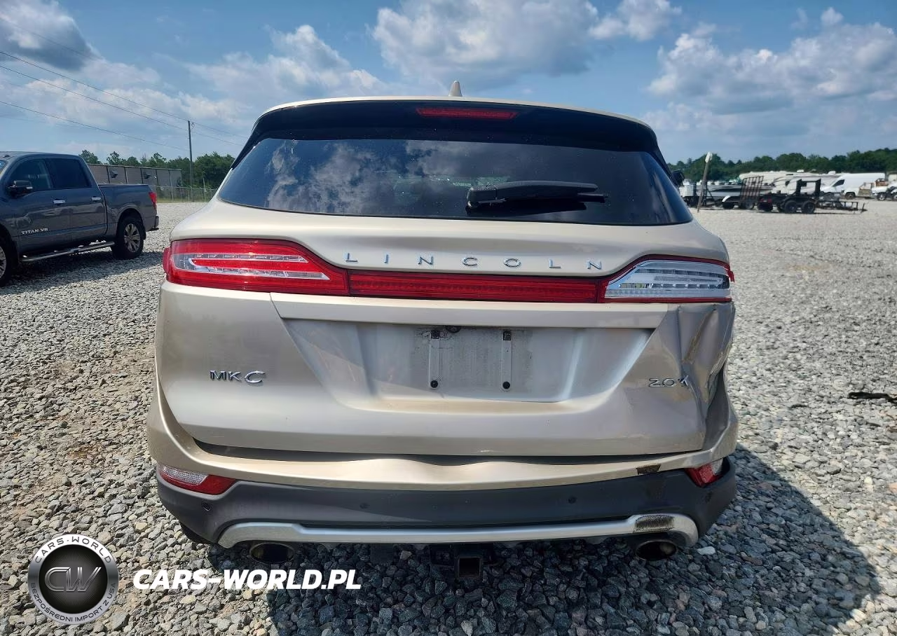 2017 Lincoln Mkc Select VIN:5LMCJ2C95HUL24073 - 6
