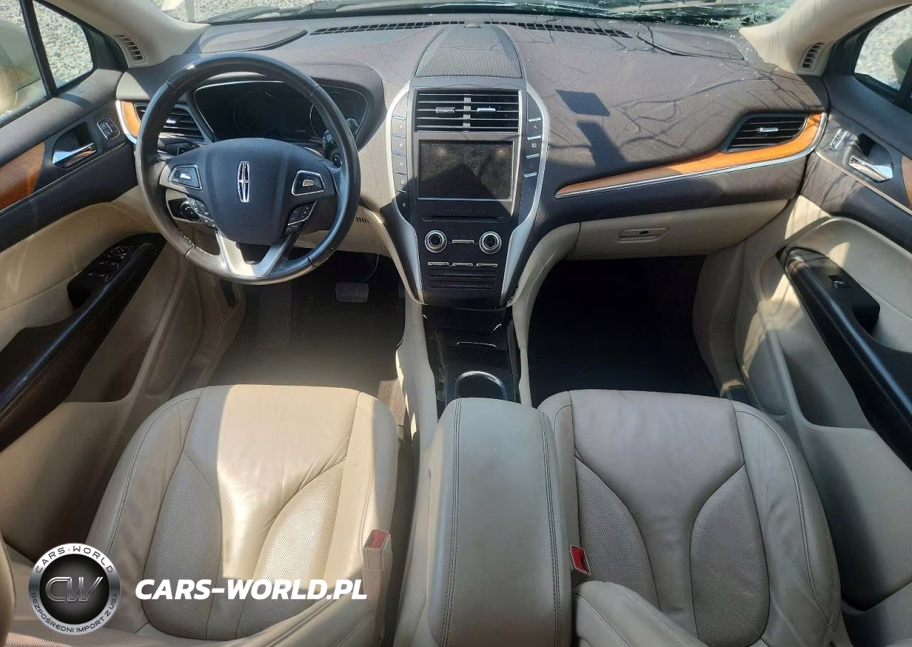 2017 Lincoln Mkc Select VIN:5LMCJ2C95HUL24073 - 8