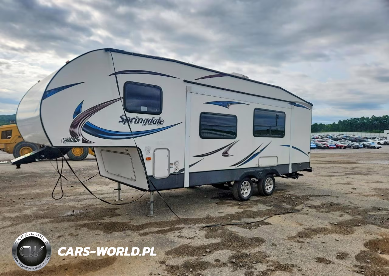 2013 Keystone Springdale Camper VIN:4YDF24928D3103958 - 2
