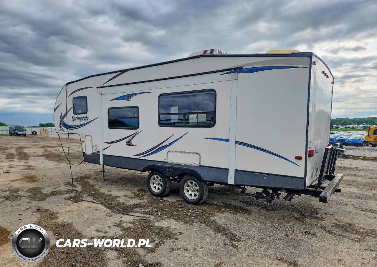 2013 Keystone Springdale Camper VIN:4YDF24928D3103958 - 3