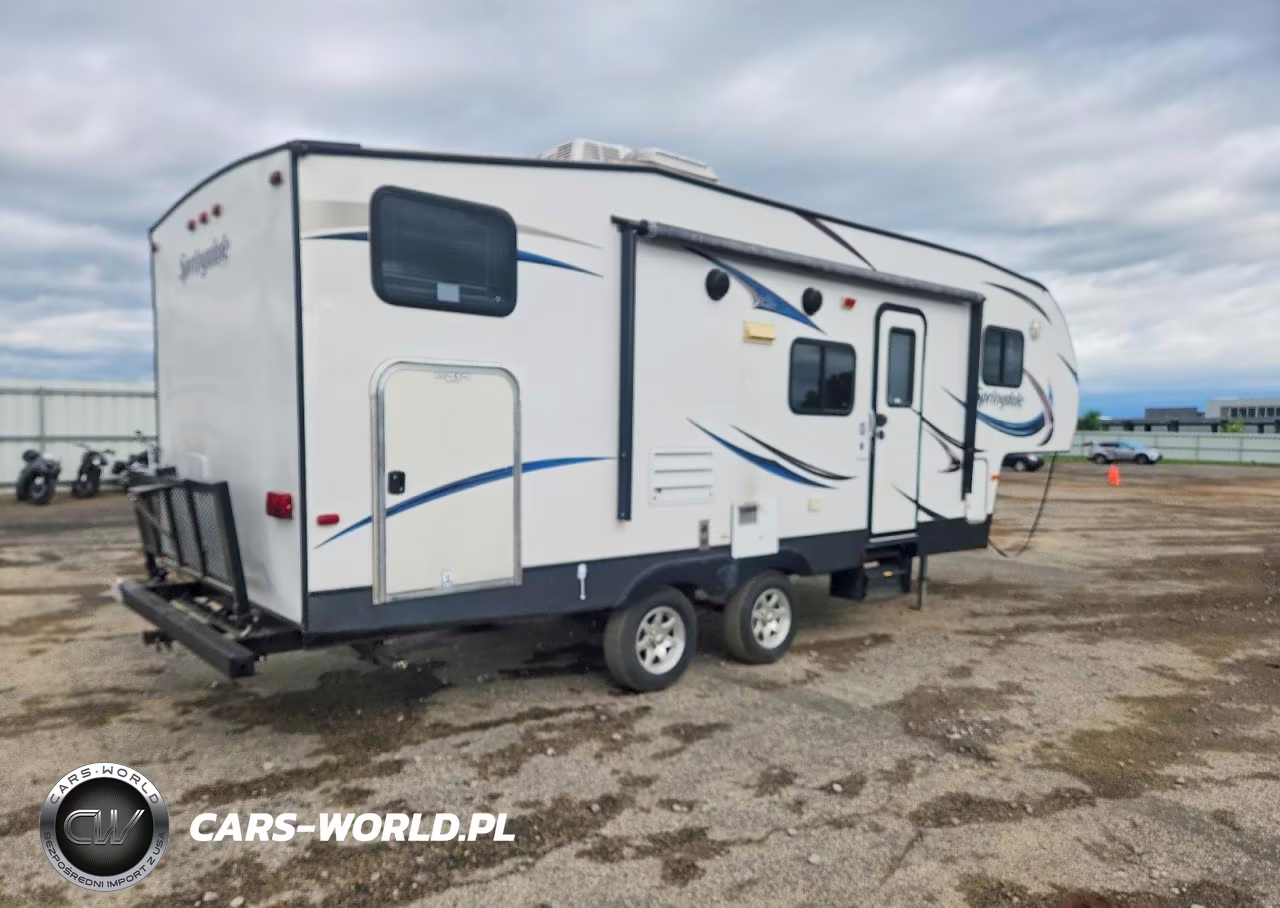 2013 Keystone Springdale Camper VIN:4YDF24928D3103958 - 4