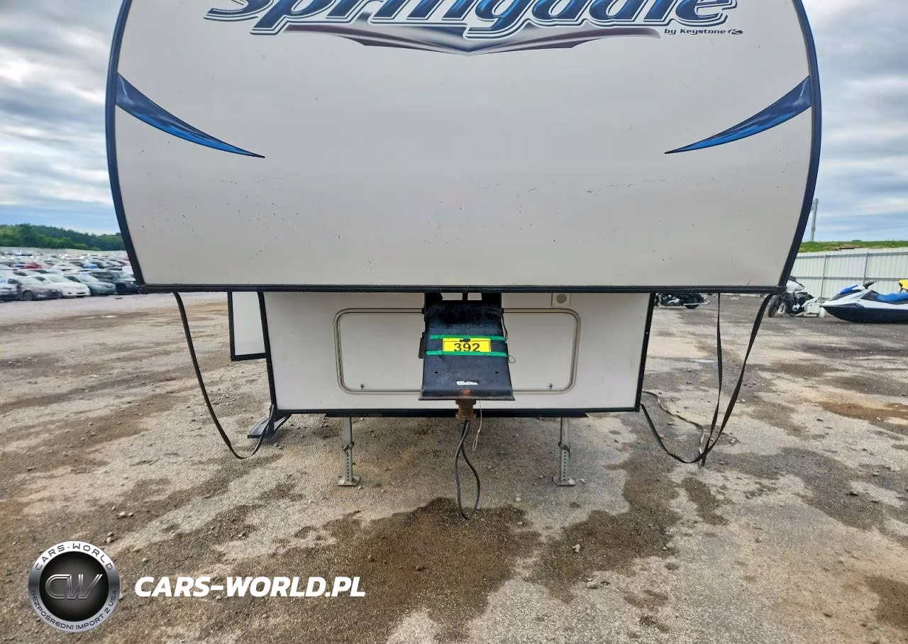 2013 Keystone Springdale Camper VIN:4YDF24928D3103958 - 7