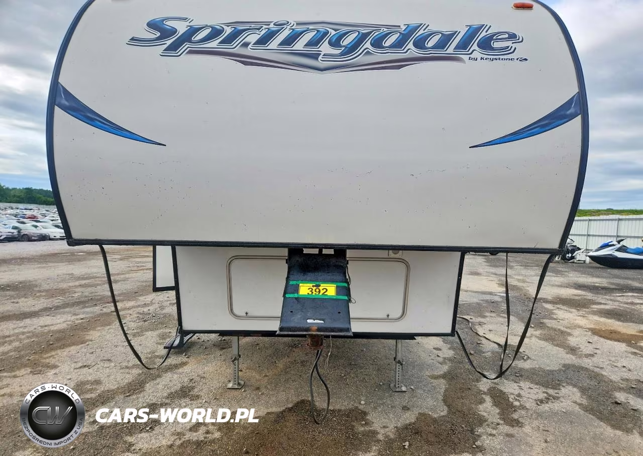2013 Keystone Springdale Camper VIN:4YDF24928D3103958 - 8