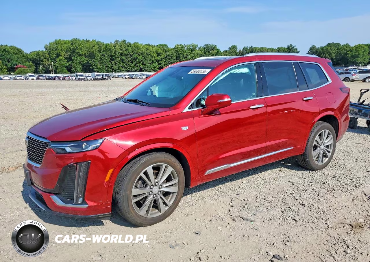2021 Cadillac Xt6 Premium Luxury – zdjęcie 1 z 13