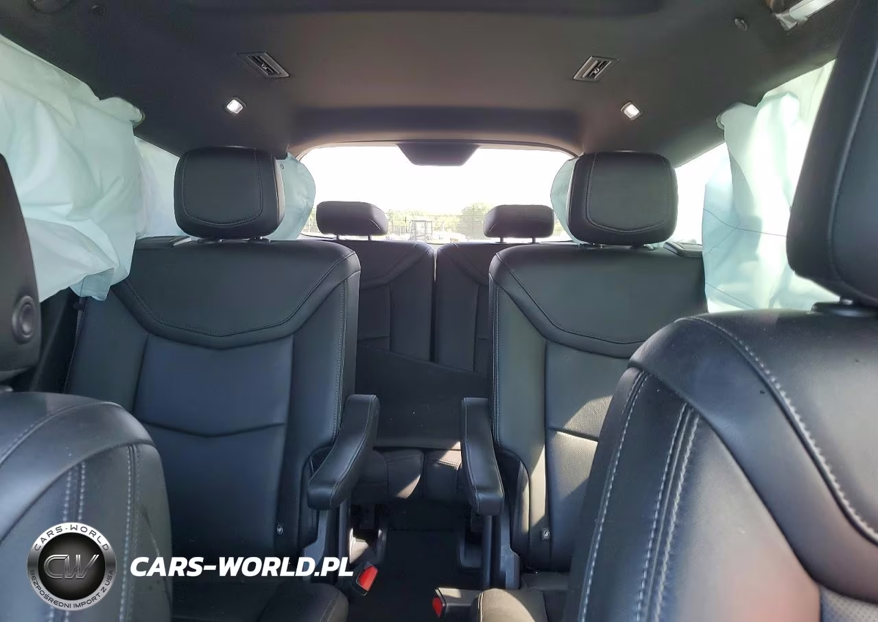 2021 Cadillac Xt6 Premium Luxury VIN:1GYKPDRS2MZ197992 - 10