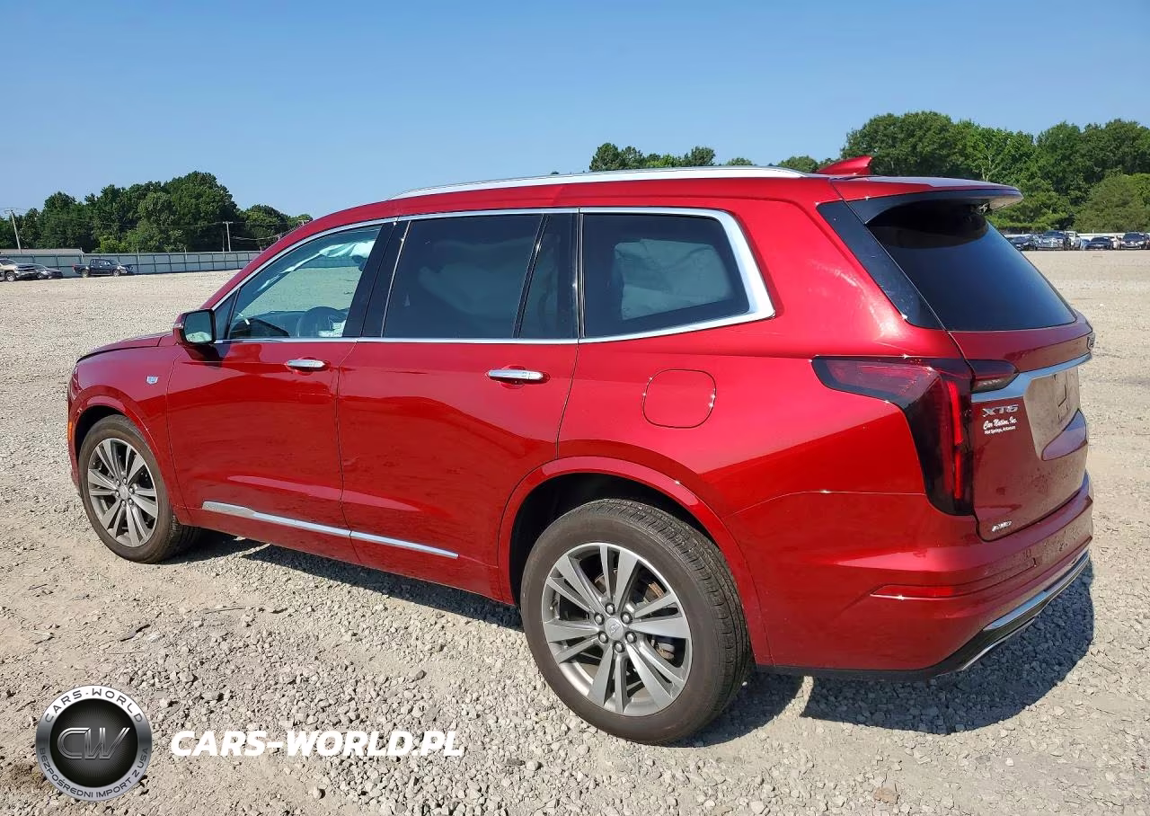 2021 Cadillac Xt6 Premium Luxury VIN:1GYKPDRS2MZ197992 - 2
