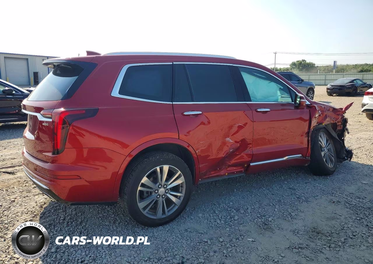 2021 Cadillac Xt6 Premium Luxury VIN:1GYKPDRS2MZ197992 - 3