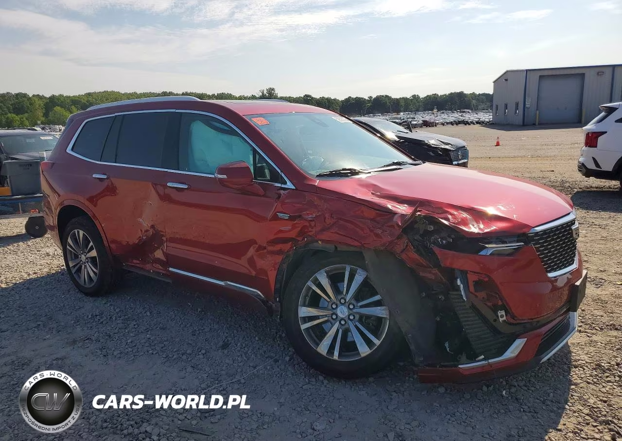2021 Cadillac Xt6 Premium Luxury VIN:1GYKPDRS2MZ197992 - 4