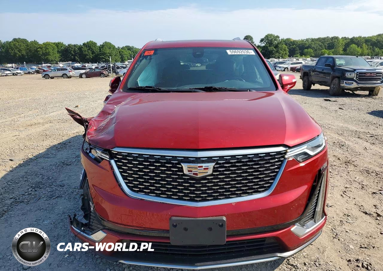 2021 Cadillac Xt6 Premium Luxury VIN:1GYKPDRS2MZ197992 - 5