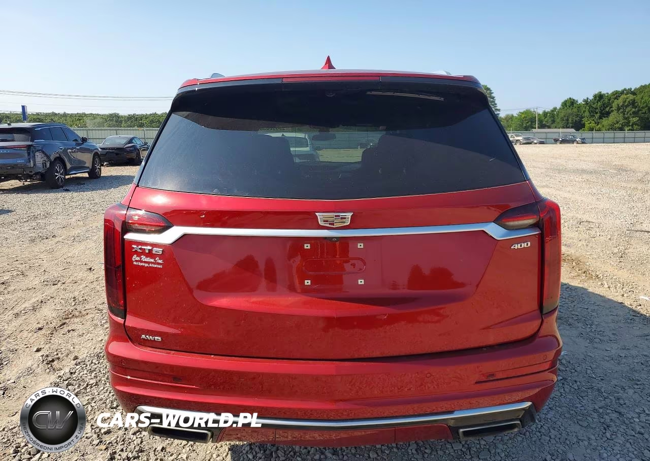 2021 Cadillac Xt6 Premium Luxury VIN:1GYKPDRS2MZ197992 - 6