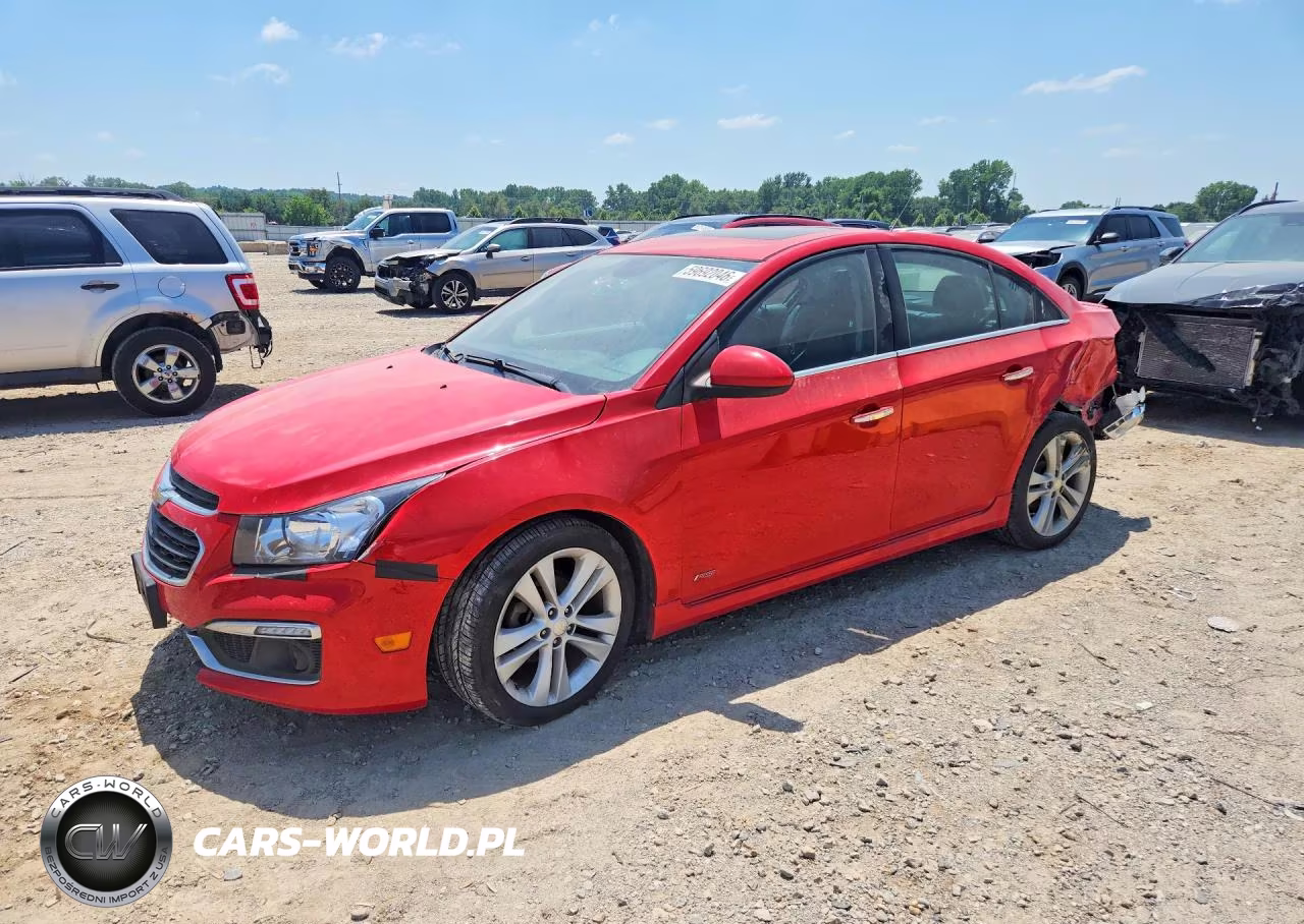 2015 Chevrolet Cruze Ltz – zdjęcie 1 z 12
