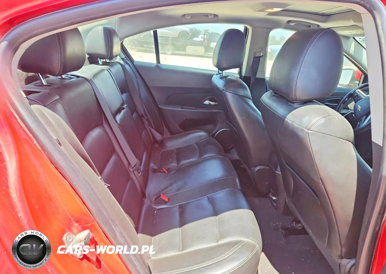 2015 Chevrolet Cruze Ltz VIN:1G1PG5SB2F7131073 - 10