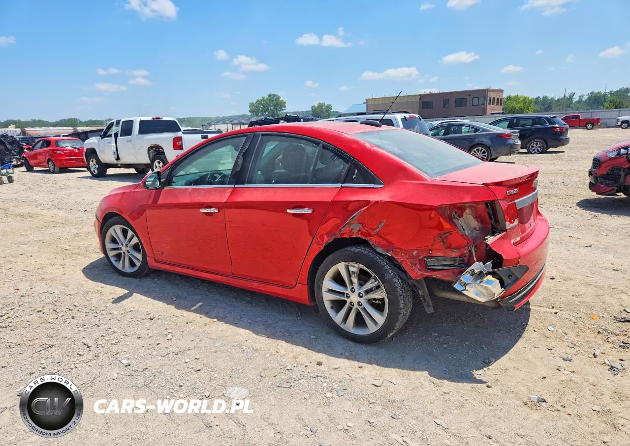 2015 Chevrolet Cruze Ltz VIN:1G1PG5SB2F7131073 - 2