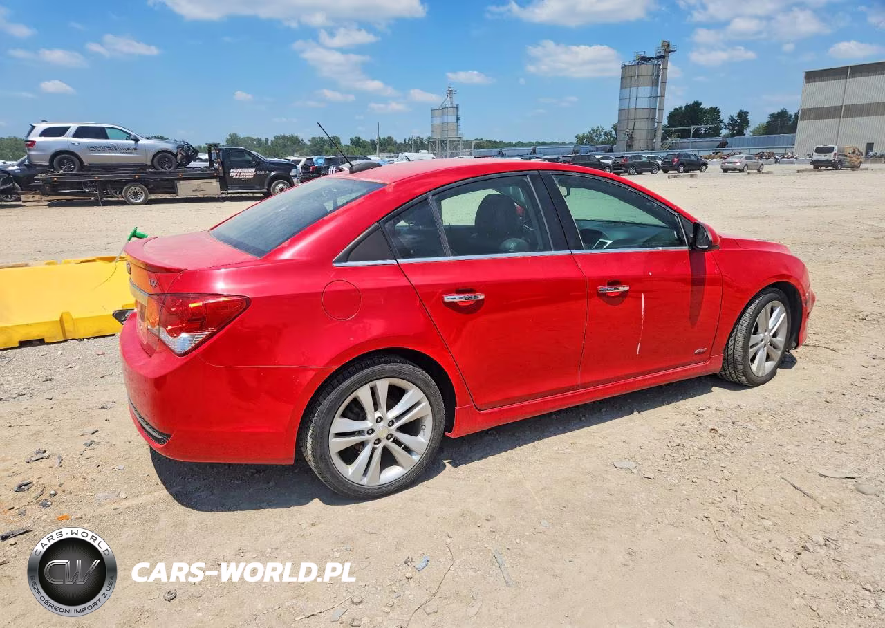 2015 Chevrolet Cruze Ltz VIN:1G1PG5SB2F7131073 - 3