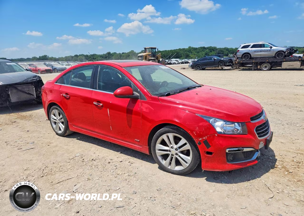 2015 Chevrolet Cruze Ltz VIN:1G1PG5SB2F7131073 - 4