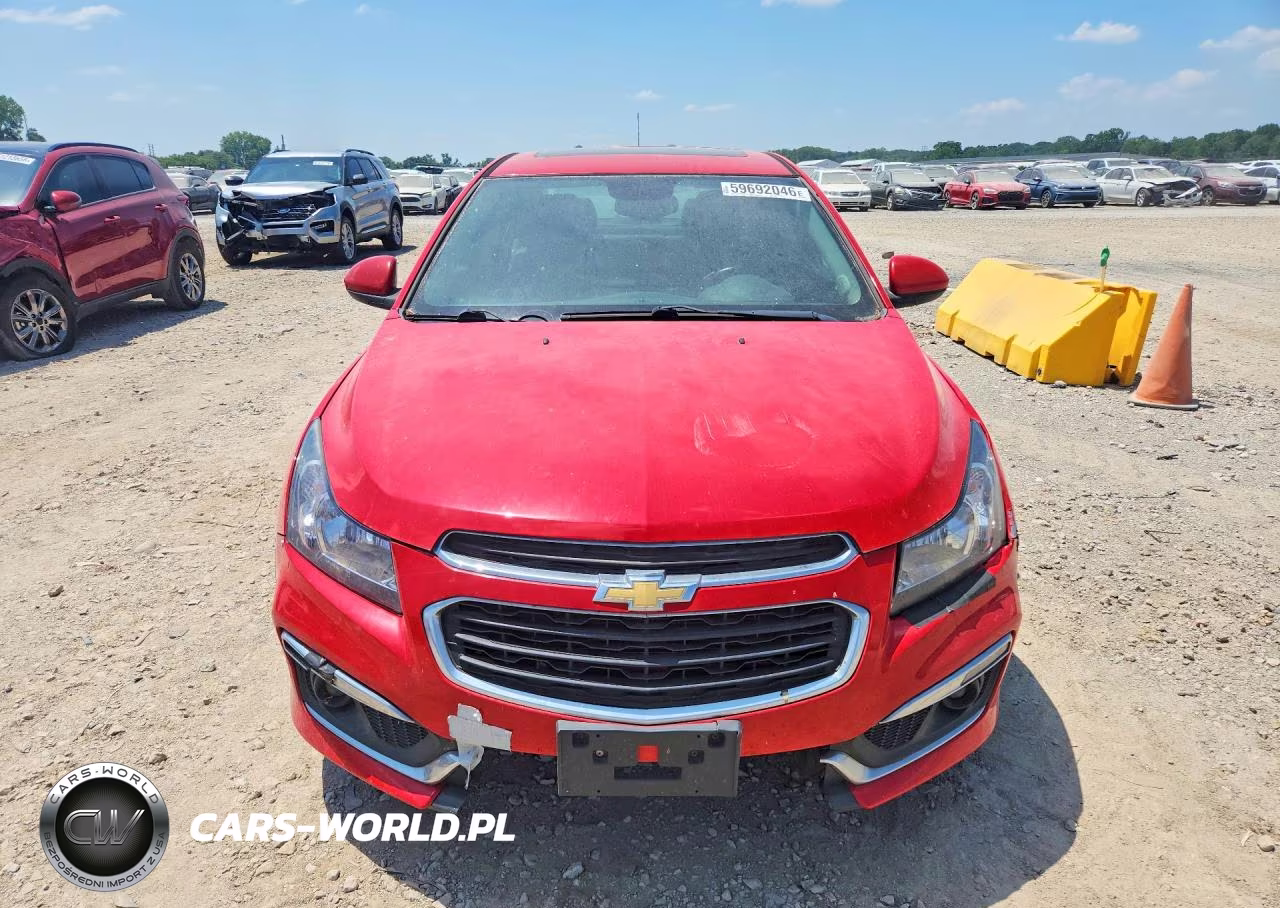 2015 Chevrolet Cruze Ltz VIN:1G1PG5SB2F7131073 - 5