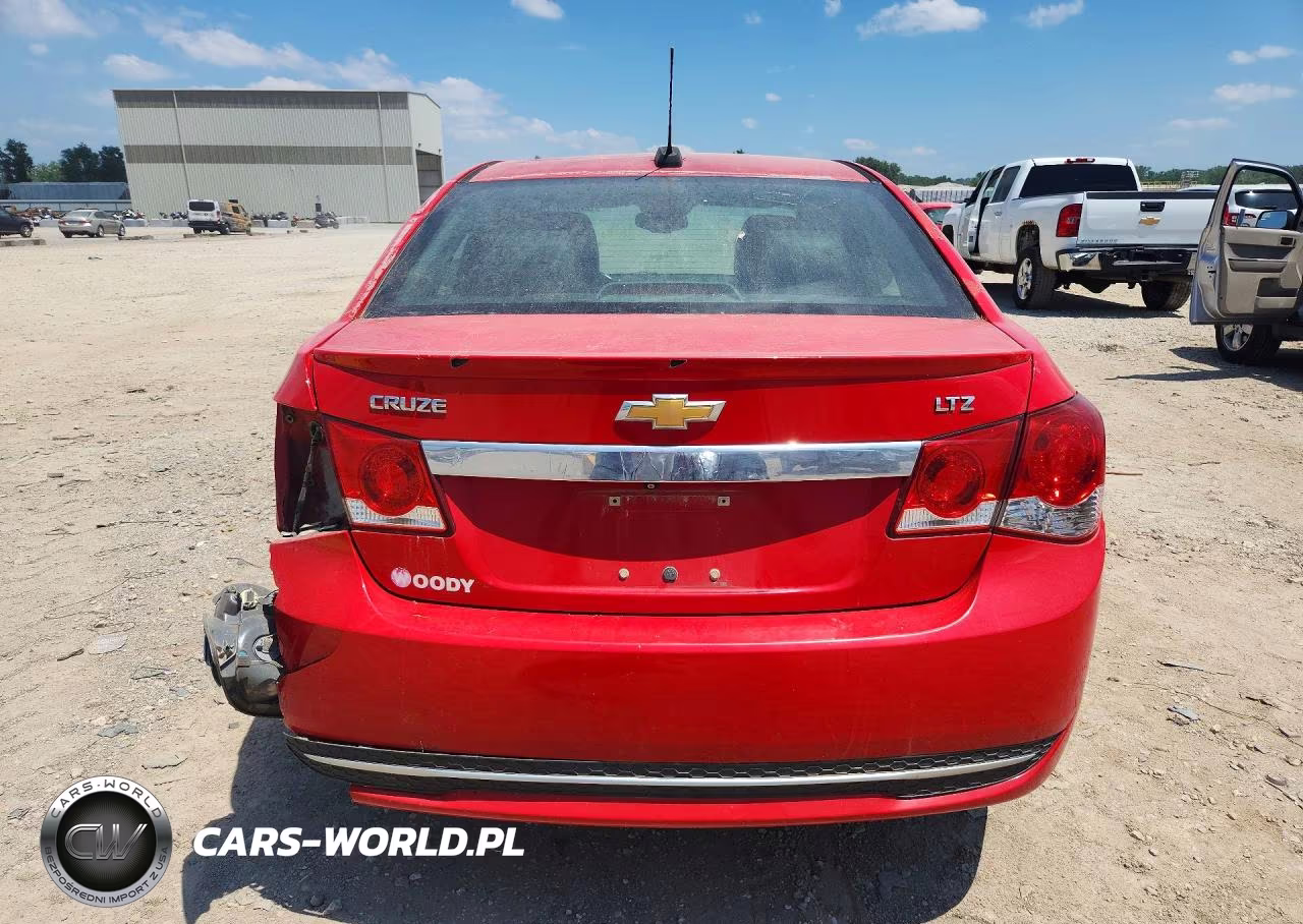 2015 Chevrolet Cruze Ltz VIN:1G1PG5SB2F7131073 - 6