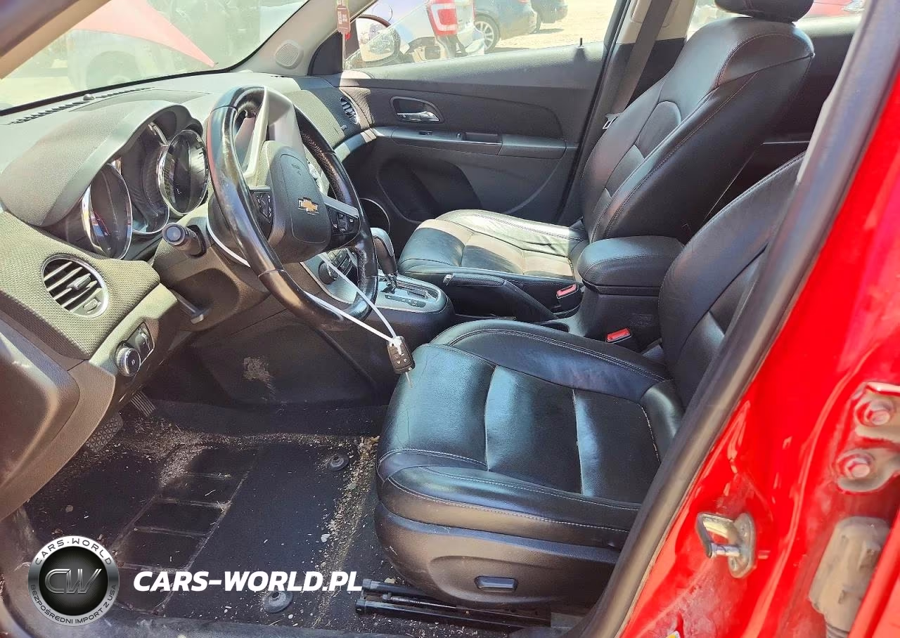 2015 Chevrolet Cruze Ltz VIN:1G1PG5SB2F7131073 - 7