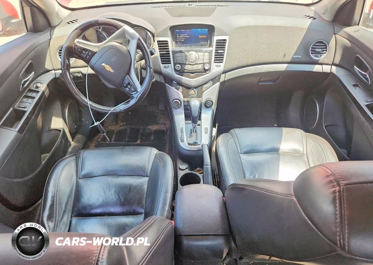 2015 Chevrolet Cruze Ltz VIN:1G1PG5SB2F7131073 - 8