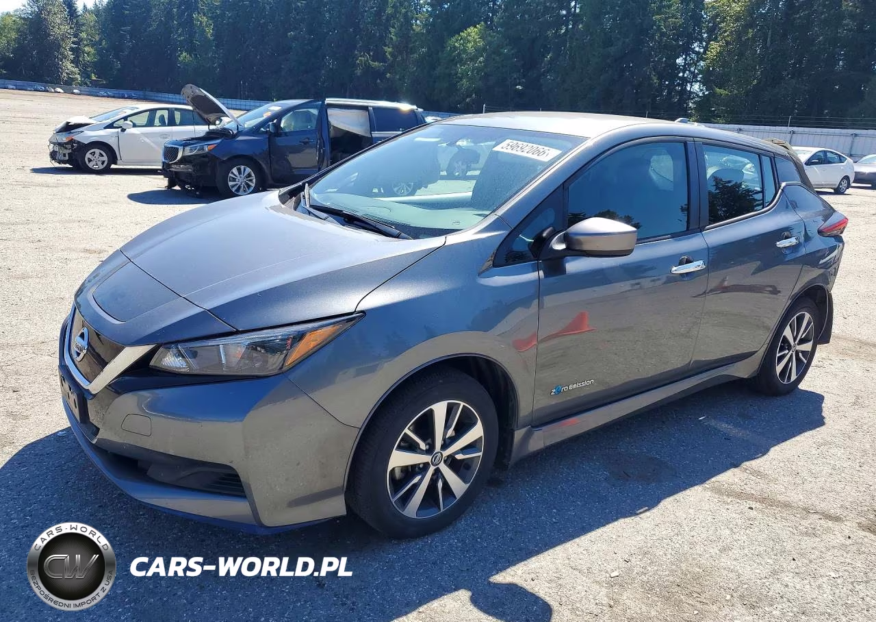 2019 Nissan Leaf S Plus