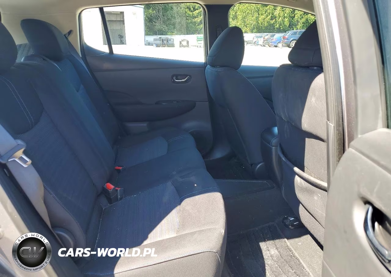 2019 Nissan Leaf S Plus VIN:1N4BZ1CP7KC317276 - 11