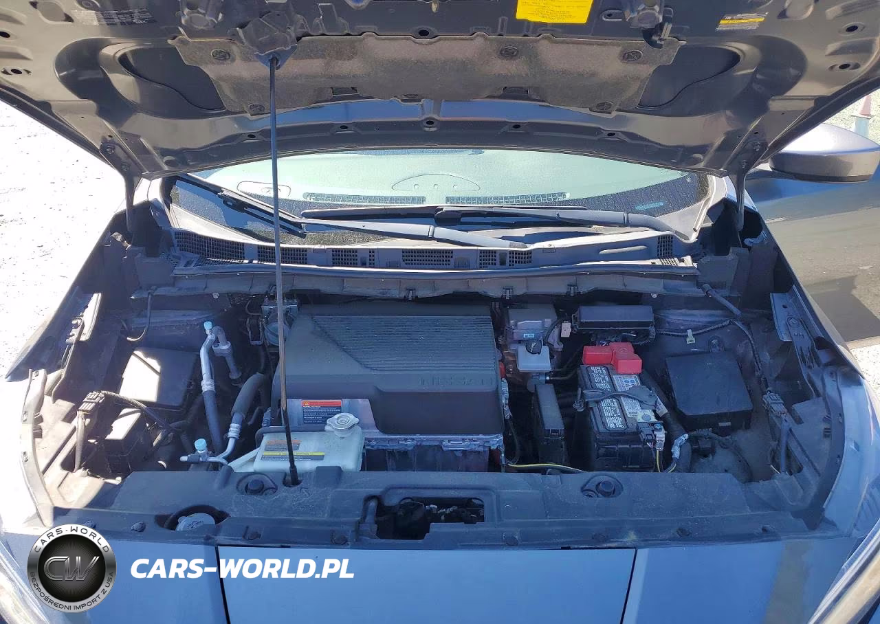 2019 Nissan Leaf S Plus VIN:1N4BZ1CP7KC317276 - 12
